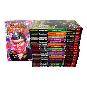 Goosebumps 2010 HorrorLand R L Stine Books 1 - 18